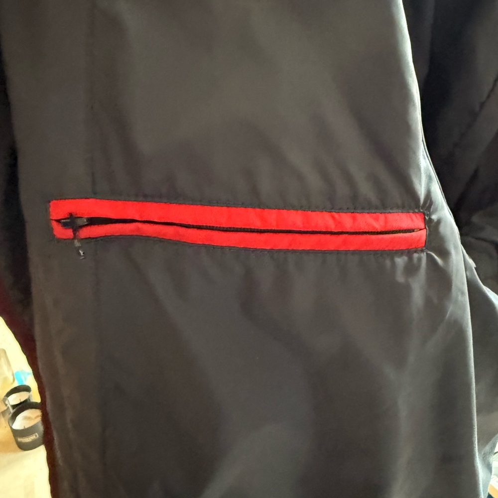 Fay Navy Bomber Jacket (Made in Italy) - Picture 5 of 5